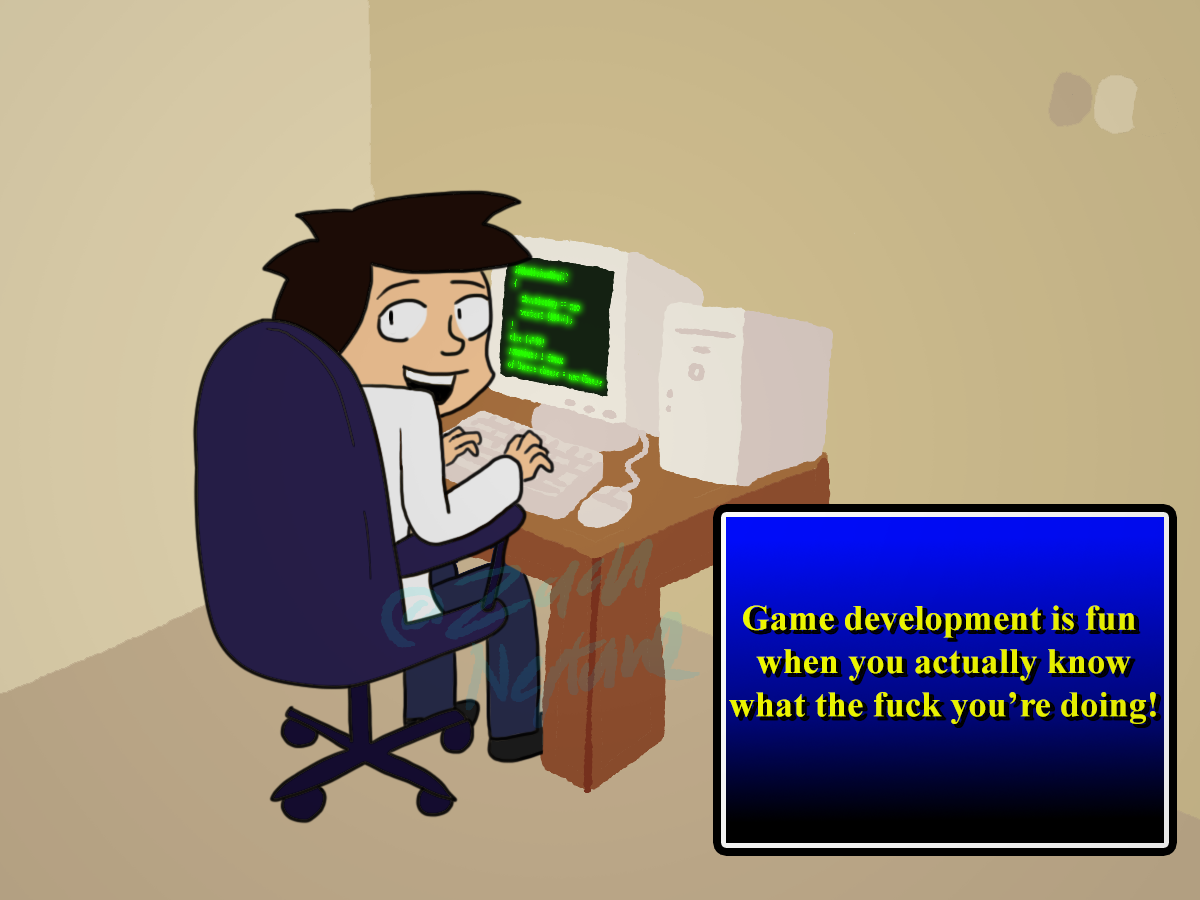 Promotional art for an unreleased game.